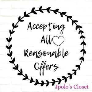 Don't like a price? Send me your offers!